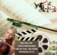 Conheça a nossa produção musical e de trilhas para cinema, teatro e tv.
